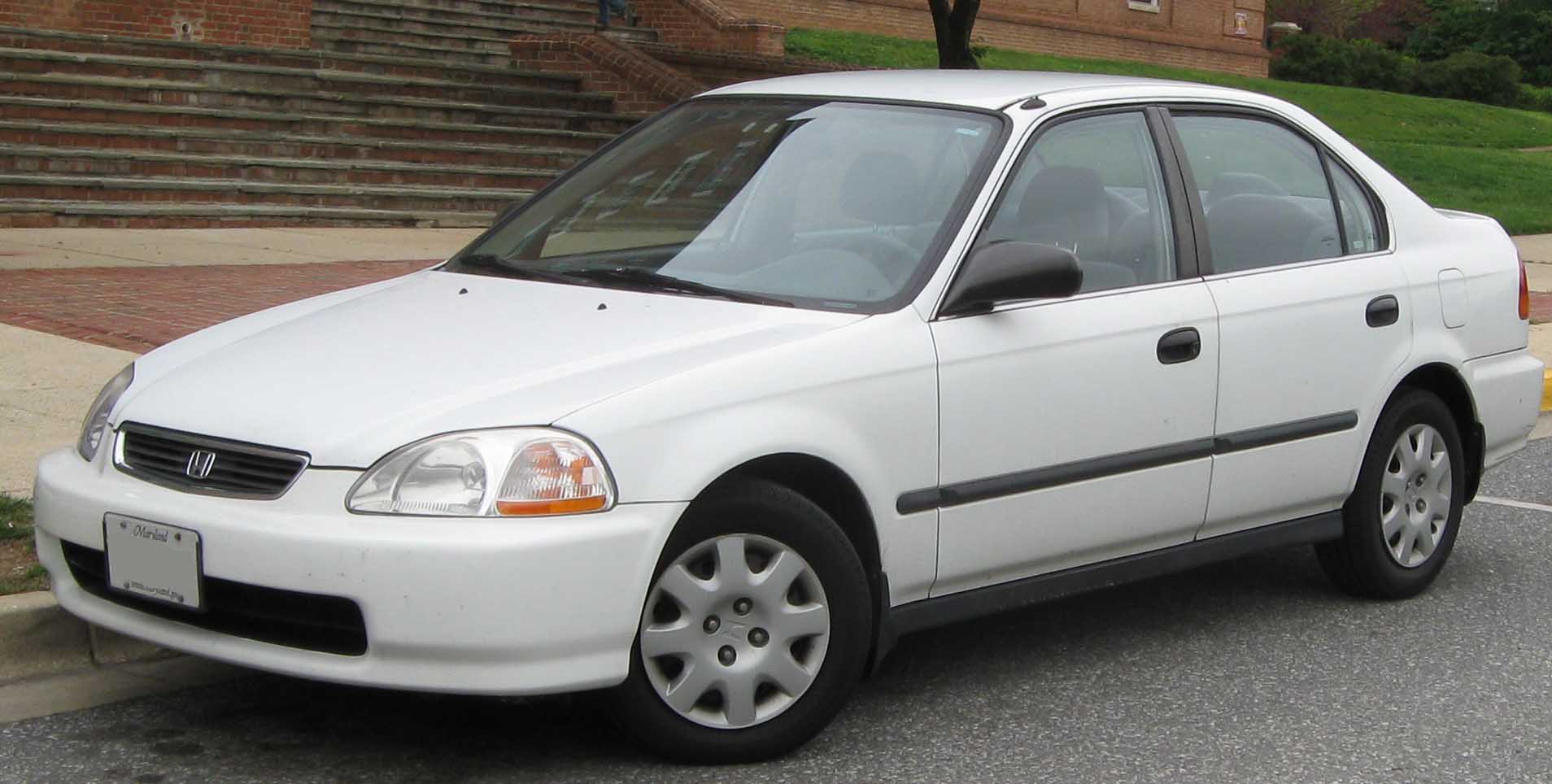Honda Civic VI universalas (1998–2000) nuotrauka