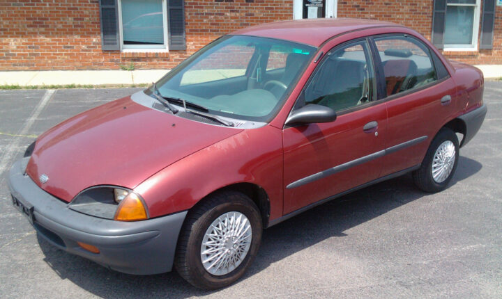 Geo Metro (1989–1996) nuotrauka