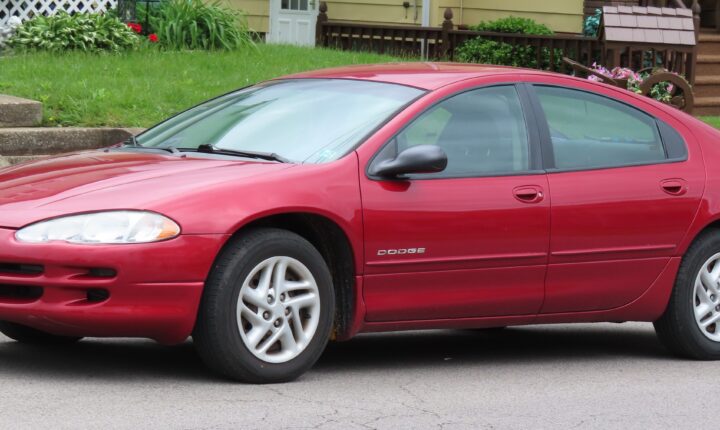 Chrysler Intrepid (1998–2004) nuotrauka