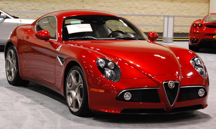 Alfa Romeo 8C Competizione (2007–2010) nuotrauka
