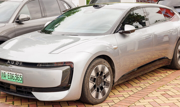 AUDI E5 AUDI E concept (2024) nuotrauka