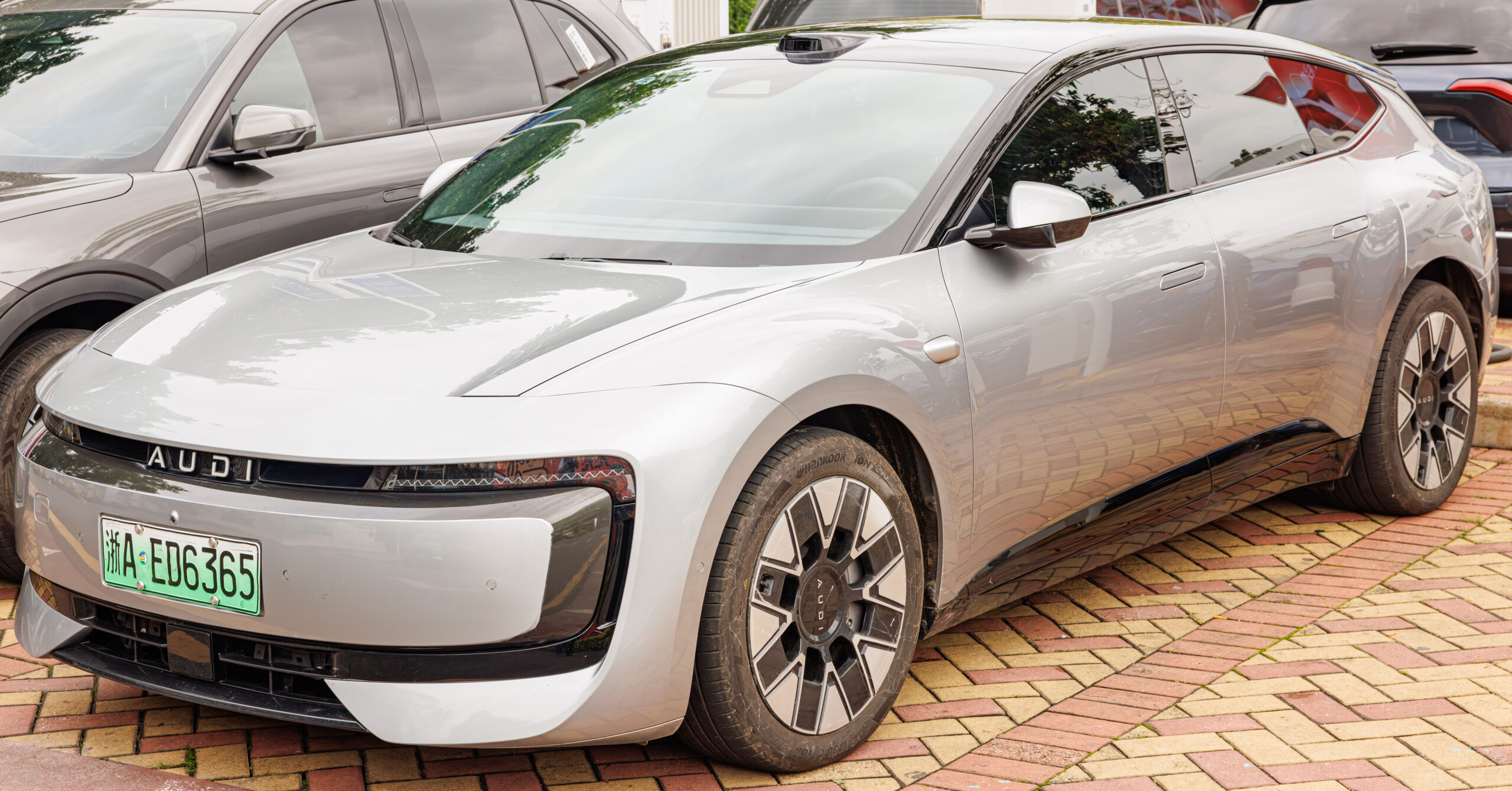 AUDI E5 AUDI E concept (2024) nuotrauka