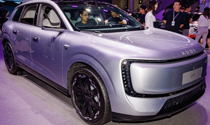 AUDI E7X (2026) nuotrauka