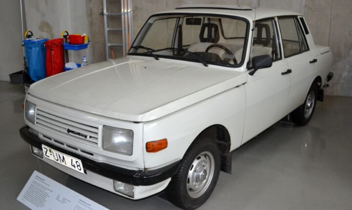Wartburg 353 (1966–1991) nuotrauka