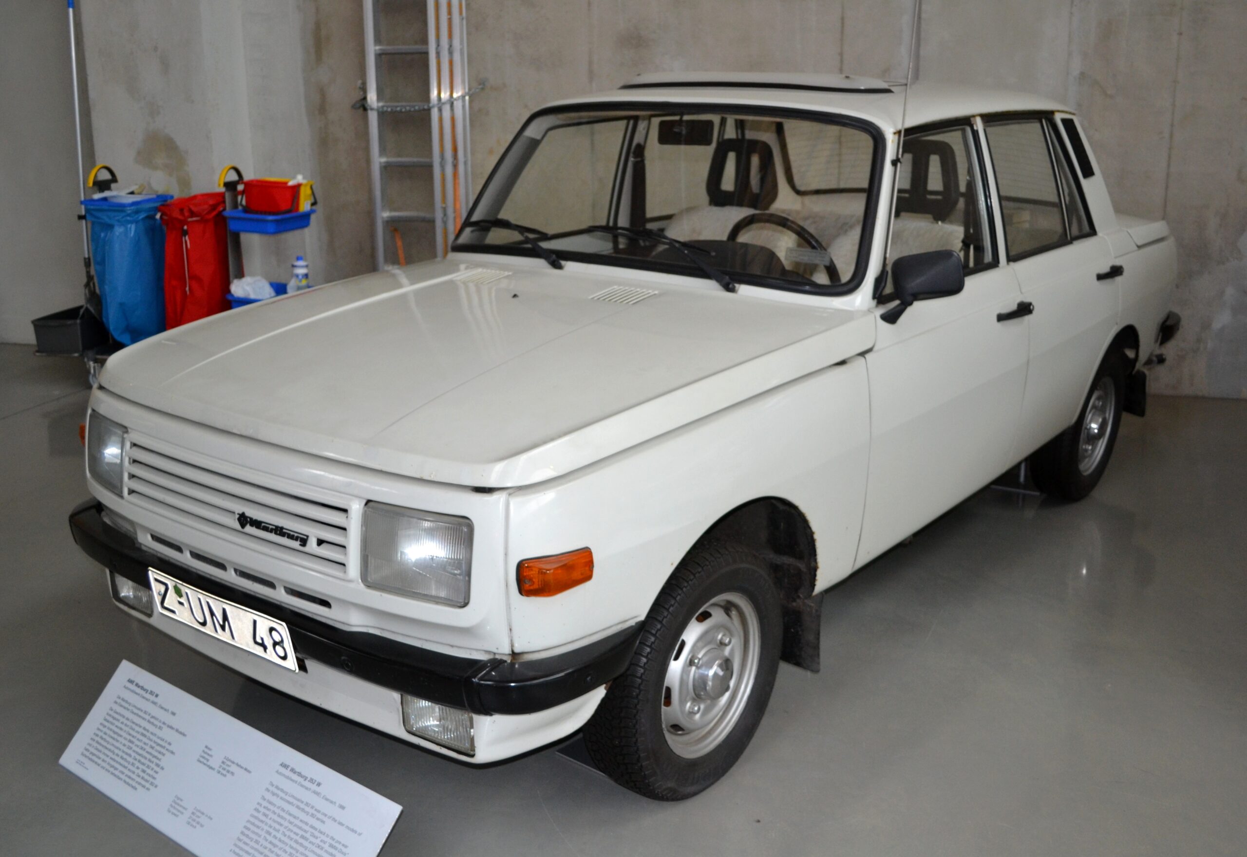 Wartburg 353 Tourist (1966–1991) nuotrauka