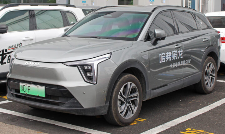 Haval Xiaolong (2023–2026) nuotrauka