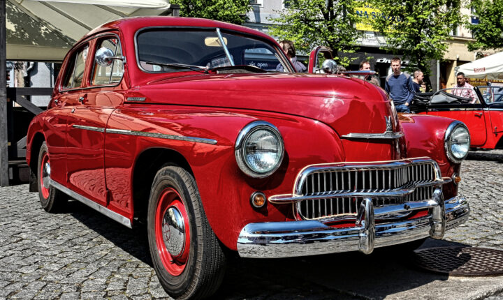 FSO Warszawa 223 (1967–1973) nuotrauka