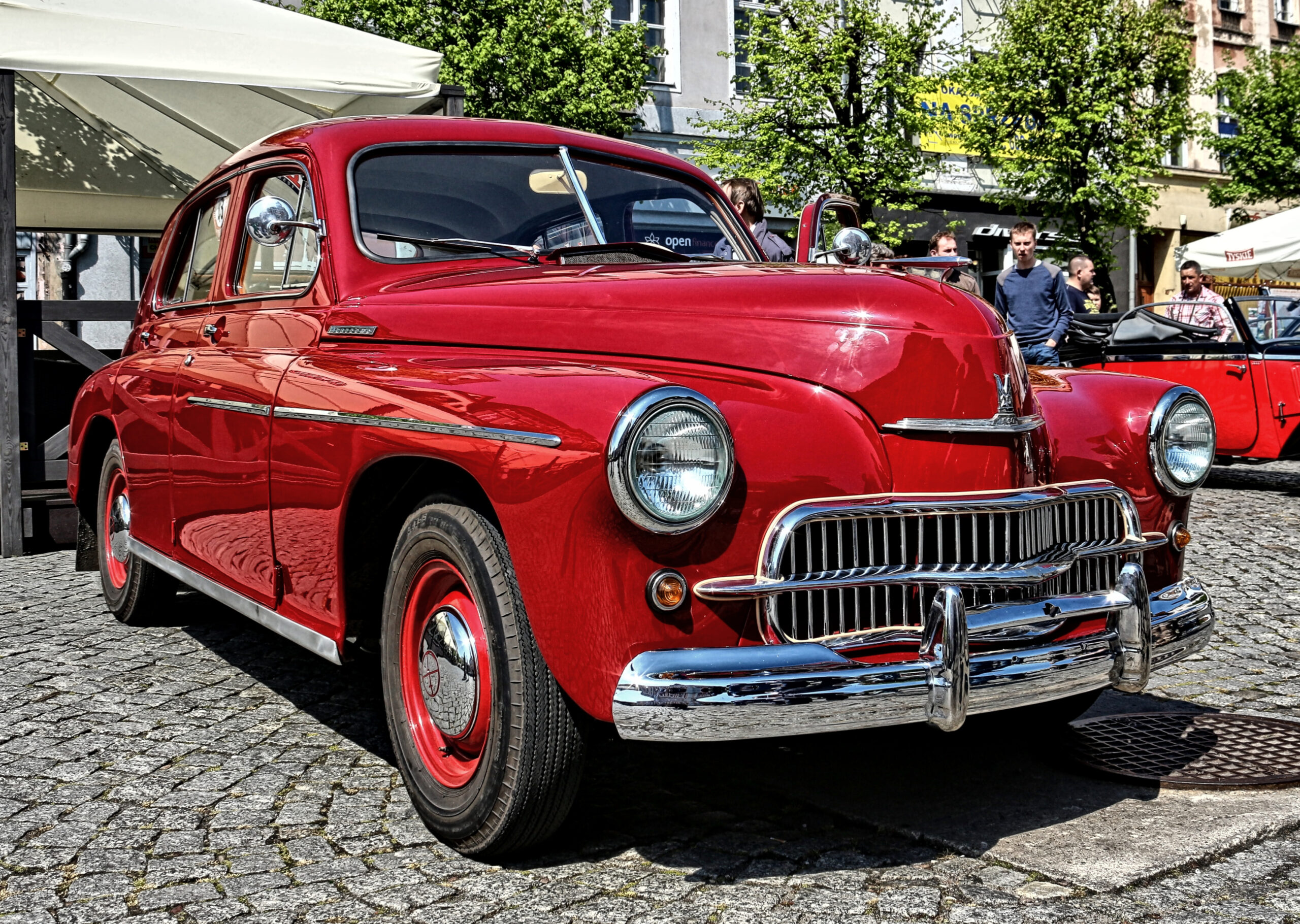 FSO Warszawa 223 (1967–1973) nuotrauka