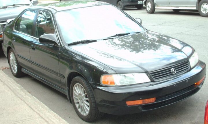Acura EL (1997–2000) nuotrauka