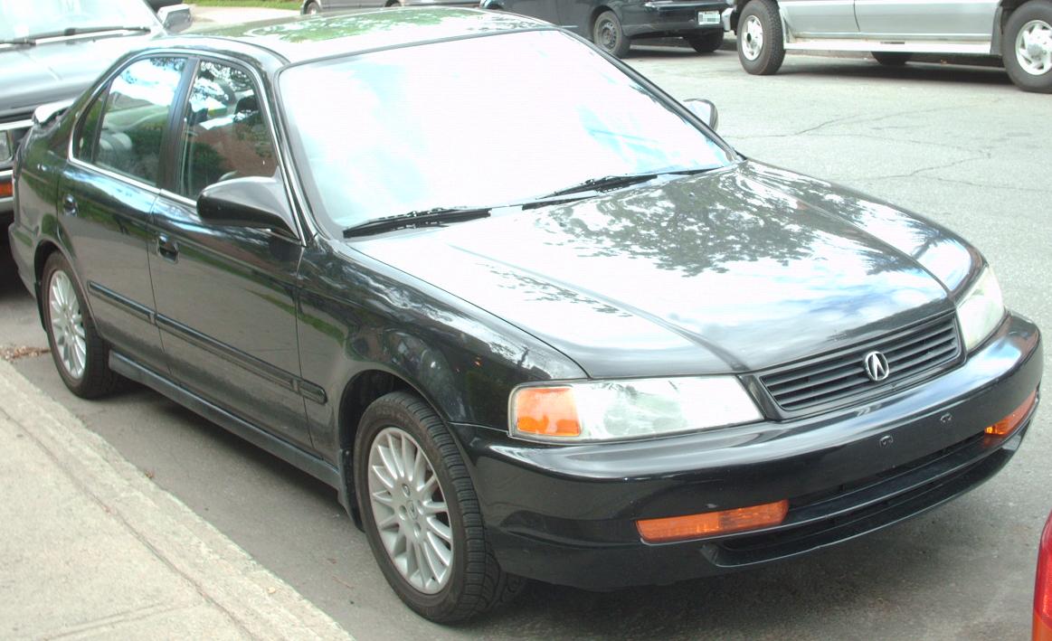 Acura EL (1997–2000) nuotrauka