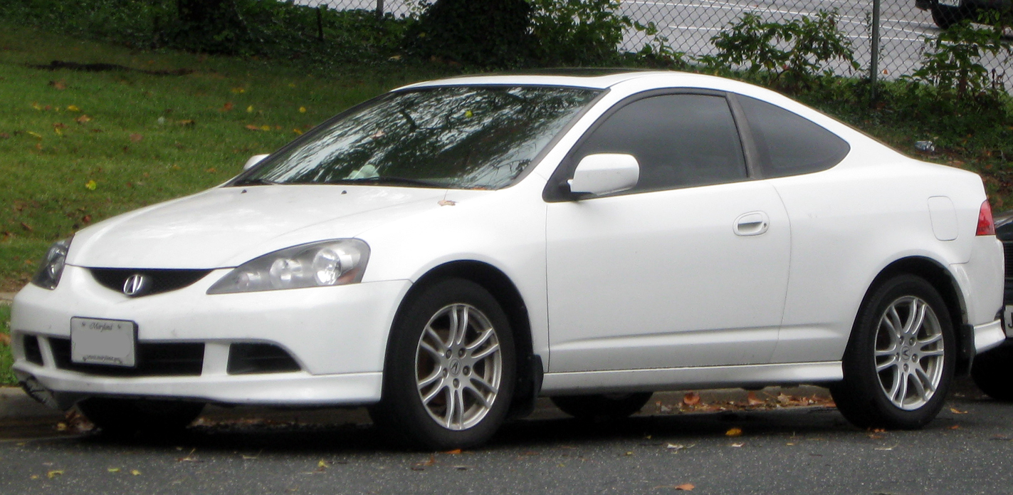 Acura RSX 2.0 i 16V (162 AG) Automatic (2002–2007) nuotrauka