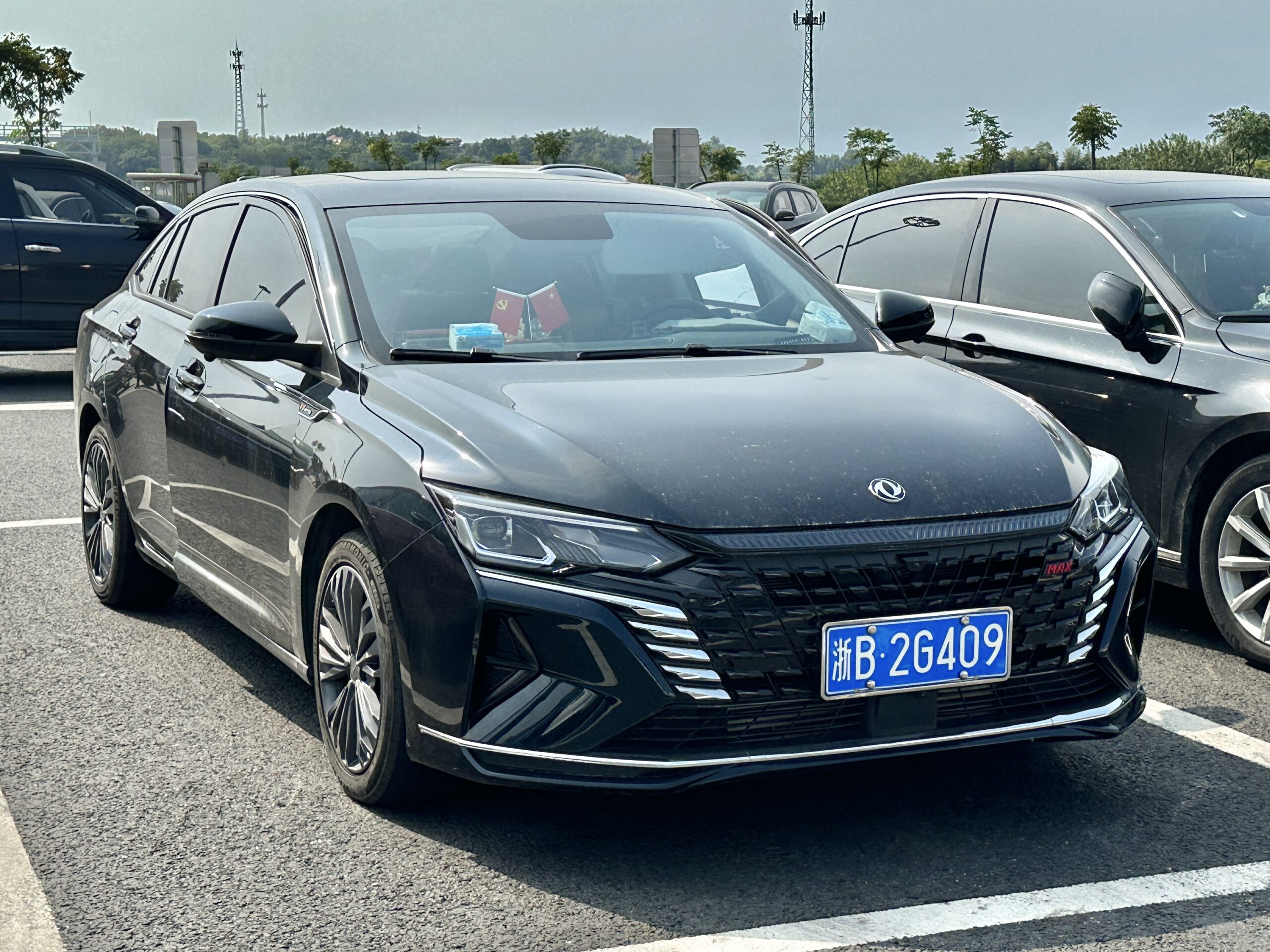 Aeolus Yixuan Max 1.5T (190 AG) DCT (2021) nuotrauka