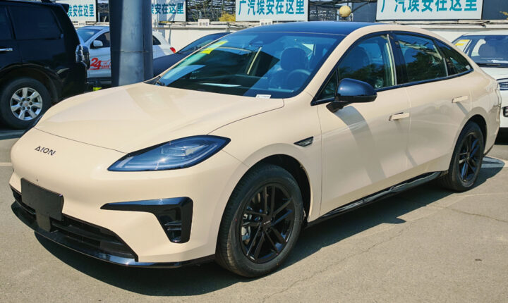 Aion RT (2024–2026) nuotrauka