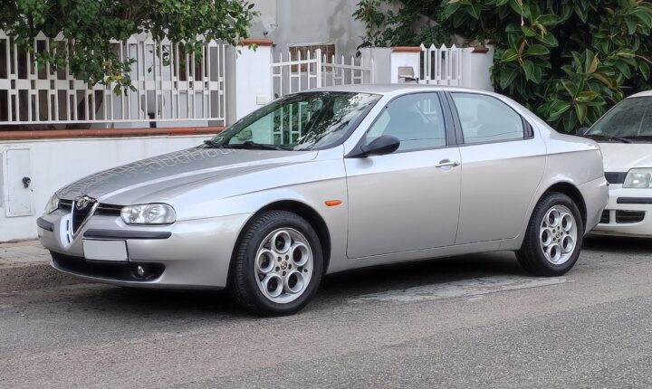 Alfa Romeo 156 Crosswagon (932, facelift 2003) (2004–2007) nuotrauka