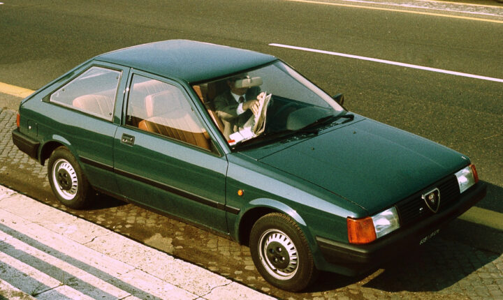 Alfa Romeo Arna (920) (1983–1986) nuotrauka