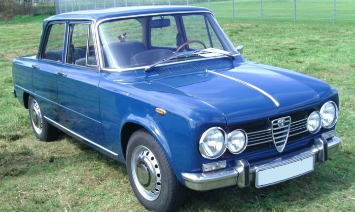 Alfa Romeo Giulia (1965–1978) nuotrauka