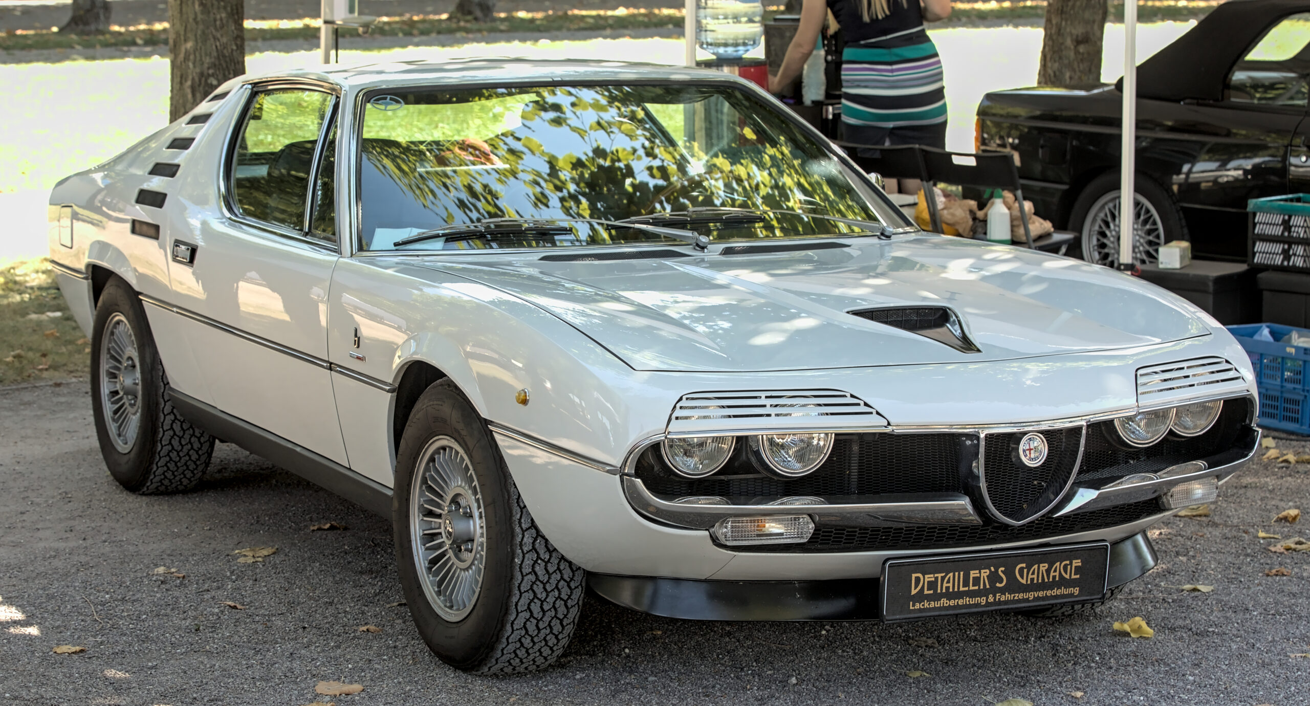 Alfa Romeo Montreal (1970–1977) nuotrauka