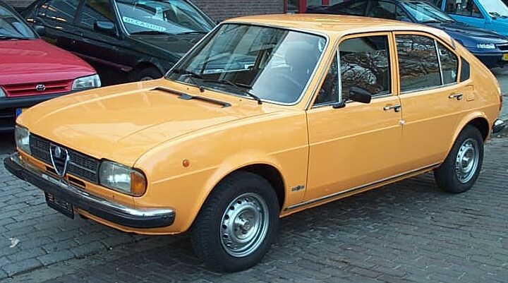 Alfa Romeo Alfasud (901) (1972–1984) nuotrauka