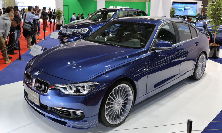 Alpina B3 (F30) (2013–2015) nuotrauka