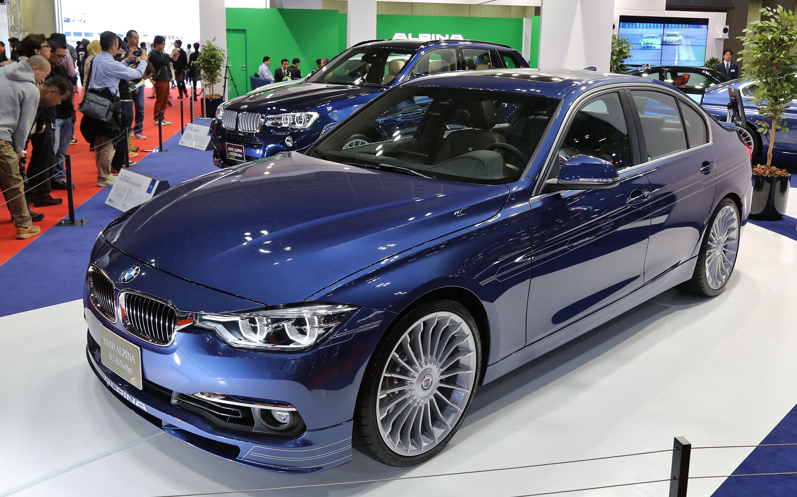 Alpina B3 (F30) (2013–2015) nuotrauka
