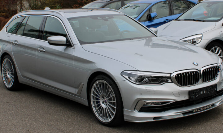 Alpina B5 sedanas (G30) (2017–2020) nuotrauka