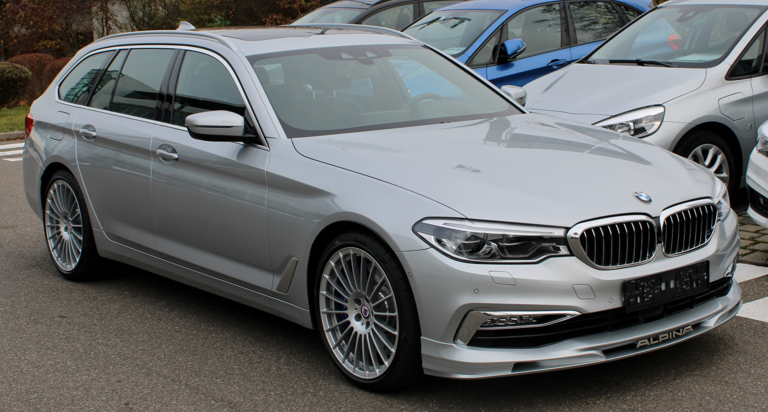 Alpina B5 sedanas (G30) (2017–2020) nuotrauka