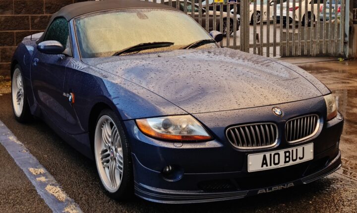 Alpina RLE rodsteris (Z1) (1990–1991) nuotrauka