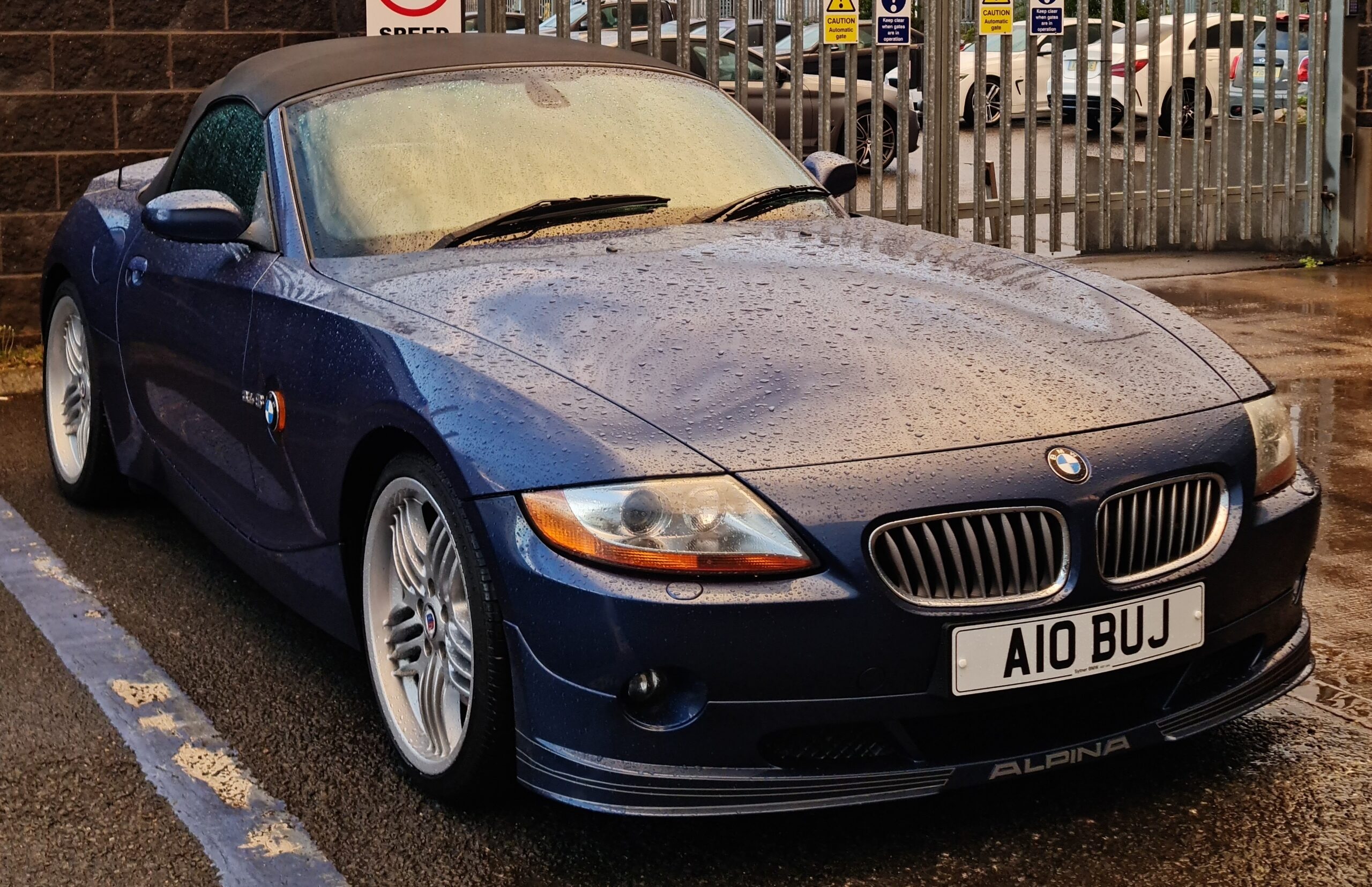 Alpina RLE rodsteris (Z1) (1990–1991) nuotrauka