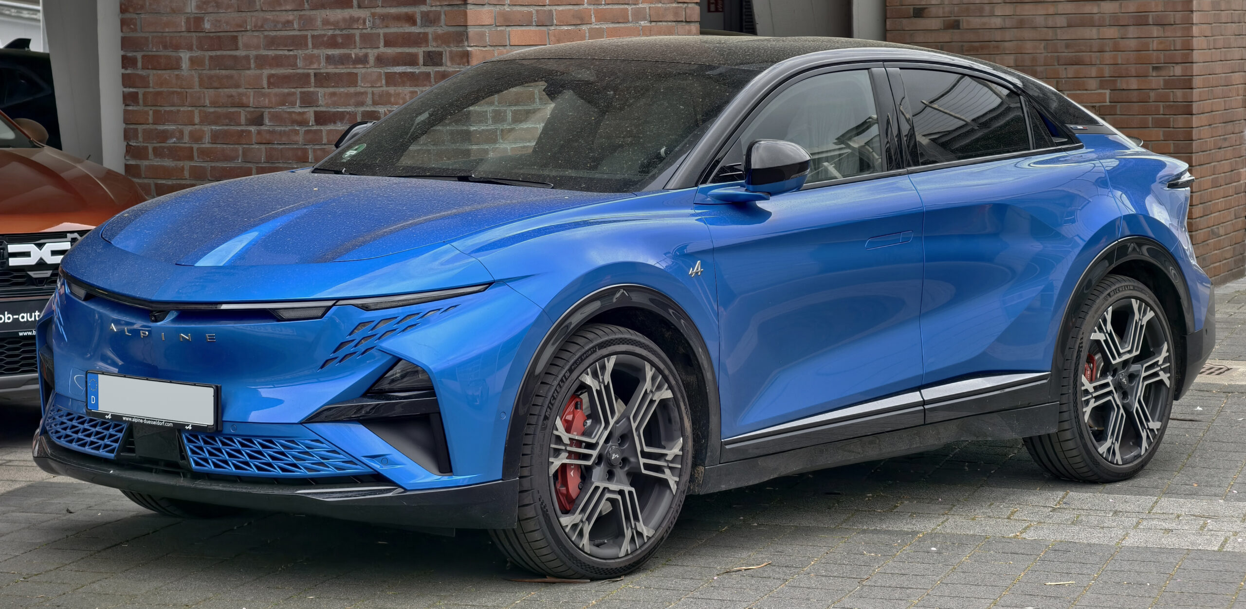 Alpine A390 (2025–2026) nuotrauka