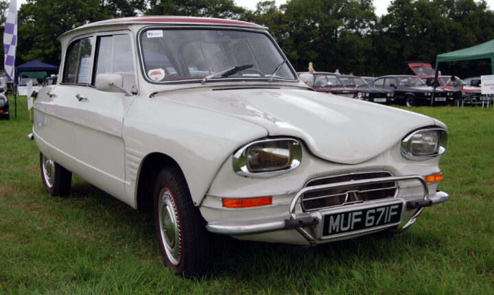 Citroen AMI 6 Break (1963–1968) nuotrauka