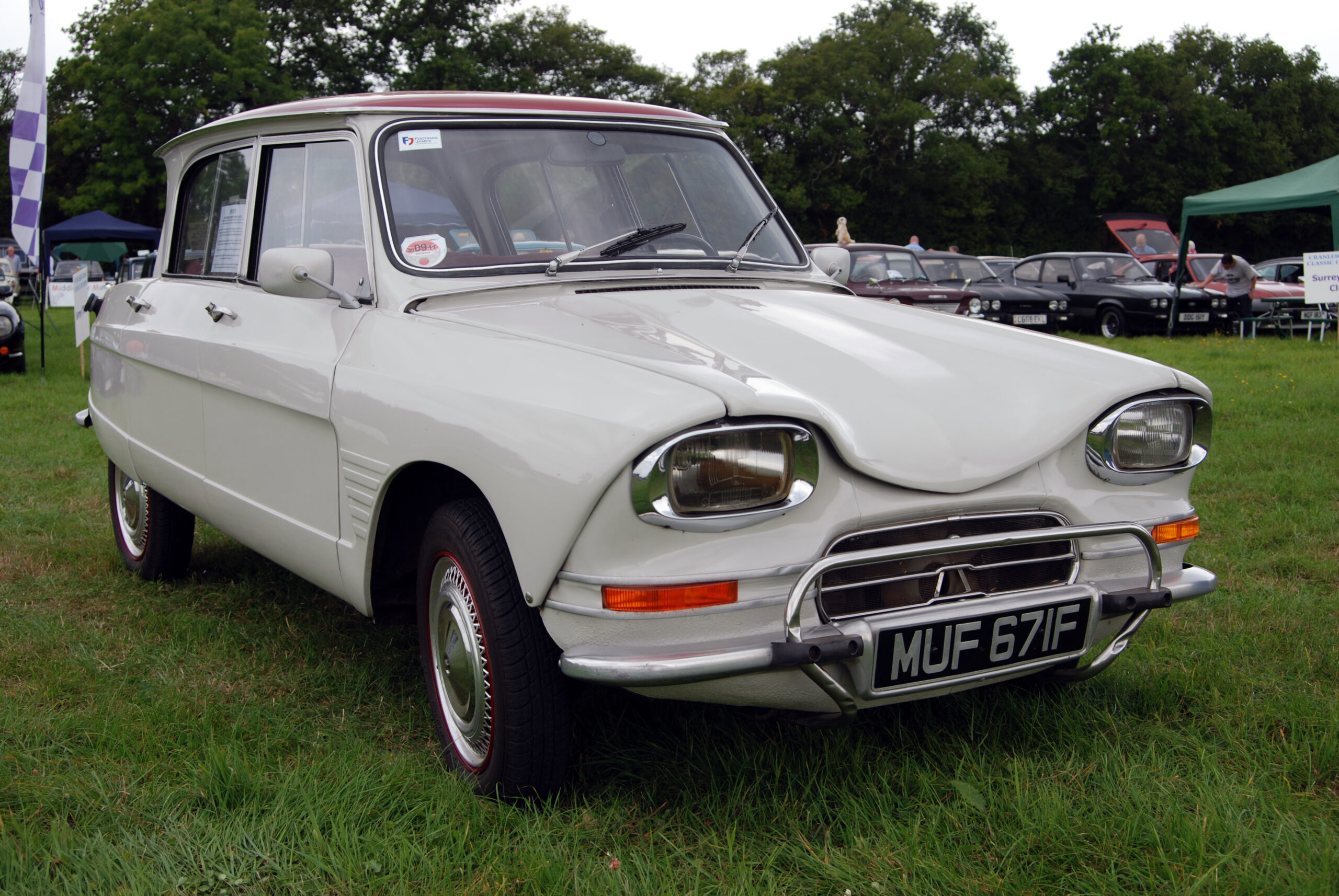 Citroen AMI 6 Break (1963–1968) nuotrauka