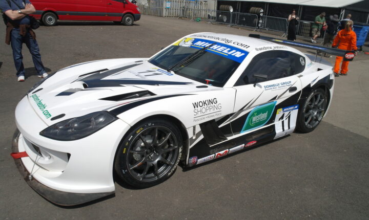 Ginetta G55 GT4 (2011–2026) nuotrauka
