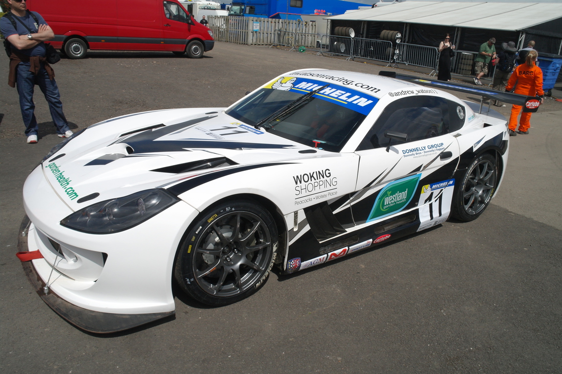 Ginetta G55 GT4 (2011–2026) nuotrauka