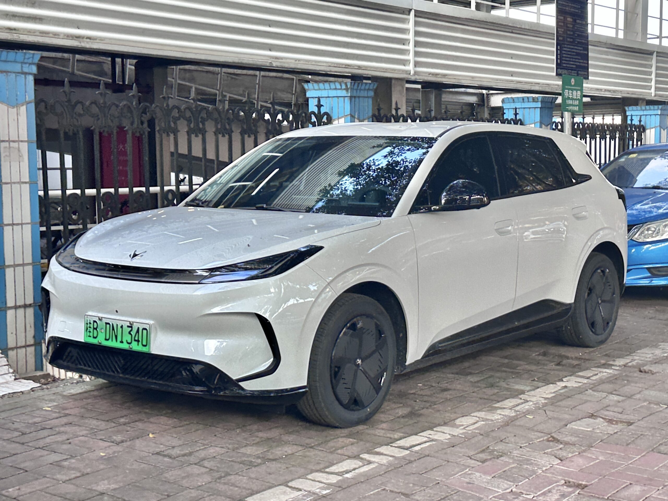 Arcfox Beta T1 (facelift 2026) (2026) nuotrauka