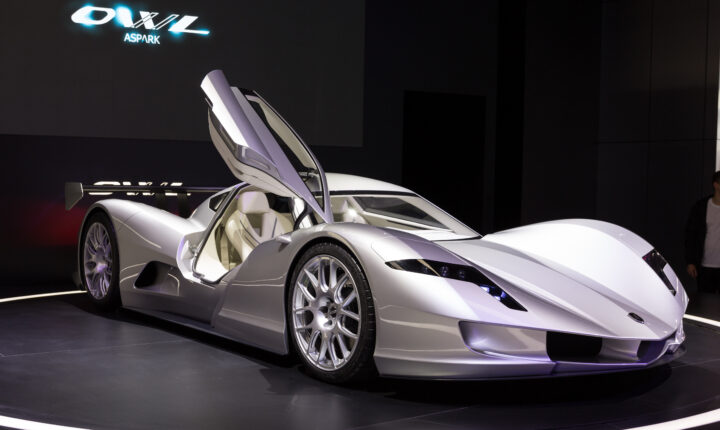 Aspark OWL (2020–2026) nuotrauka