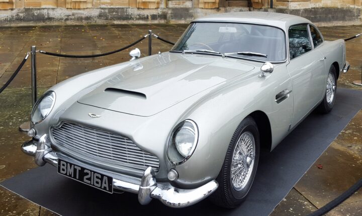 Aston Martin DB5 (1963–1965) nuotrauka