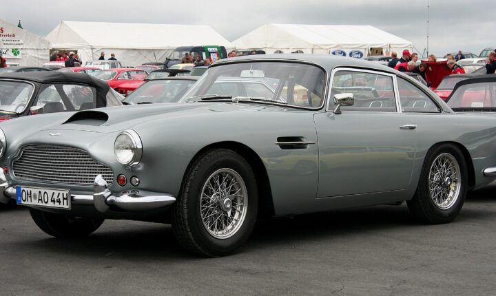Aston Martin DB4 (1958–1963) nuotrauka