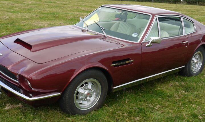 Aston Martin AMV8 (1972–1989) nuotrauka
