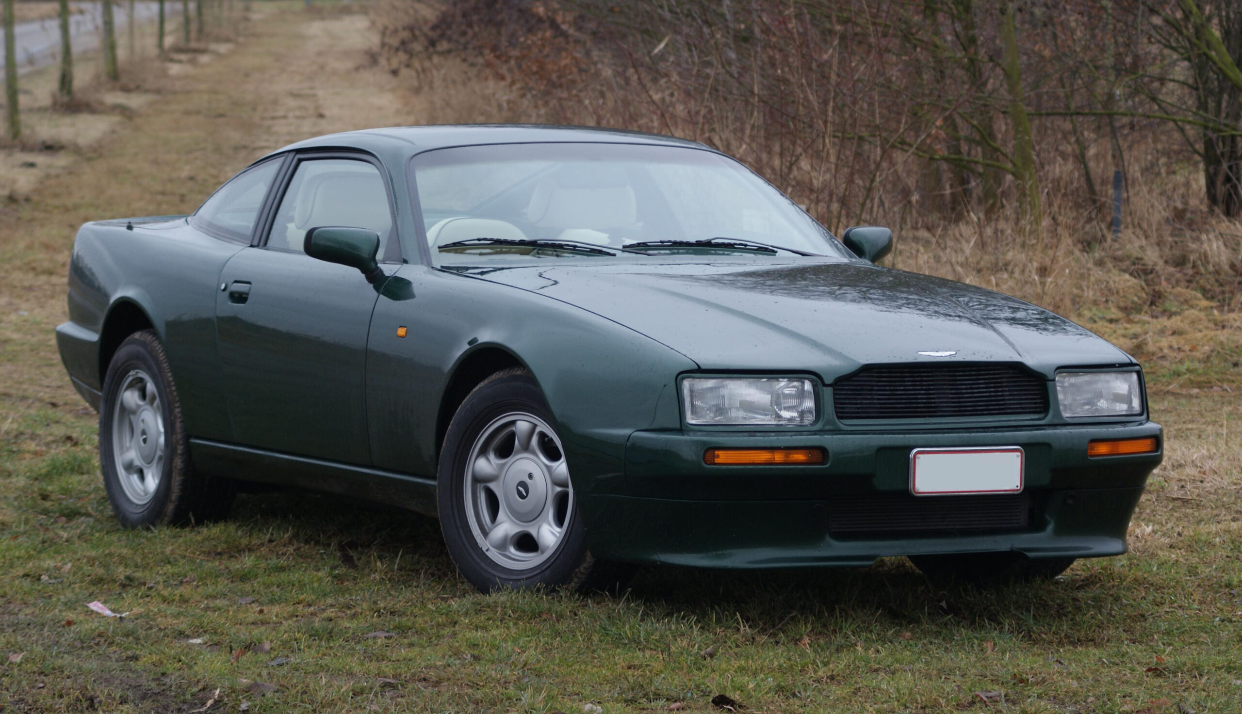 Aston Martin Virage II (2011–2012) nuotrauka