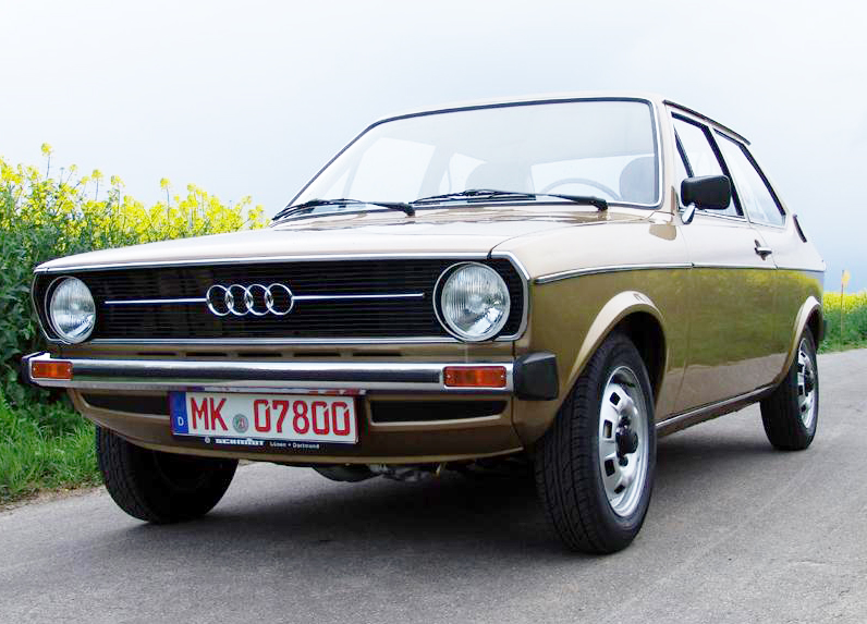 Audi 50 (Typ 86) (1974–1978) nuotrauka