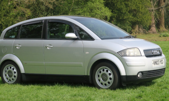 Audi A2 (Typ 8Z) (2000–2005) nuotrauka