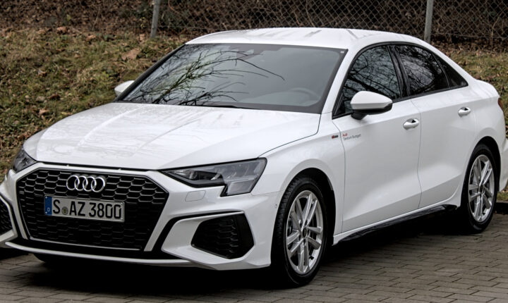 Audi A3 (8L, facelift 2000) (2000–2003) nuotrauka