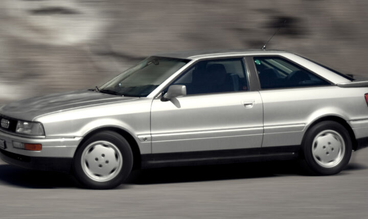 Audi kabrioletas (B3 8G, facelift 1997) (1995–2001) nuotrauka
