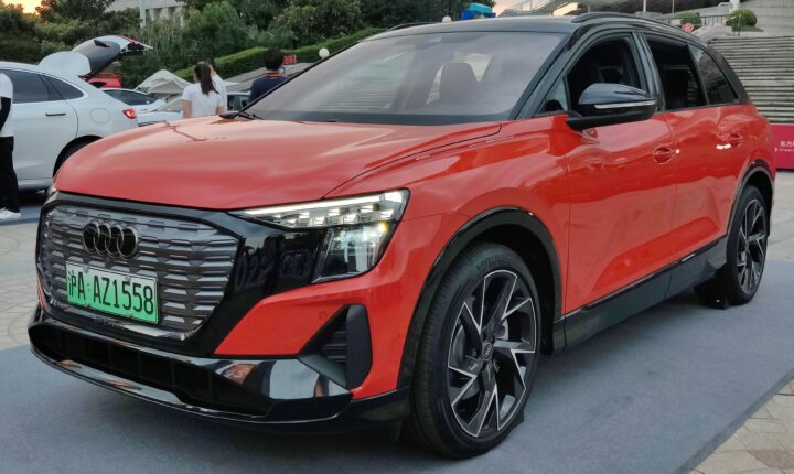 Audi Q5 e-tron (2022–2026) nuotrauka