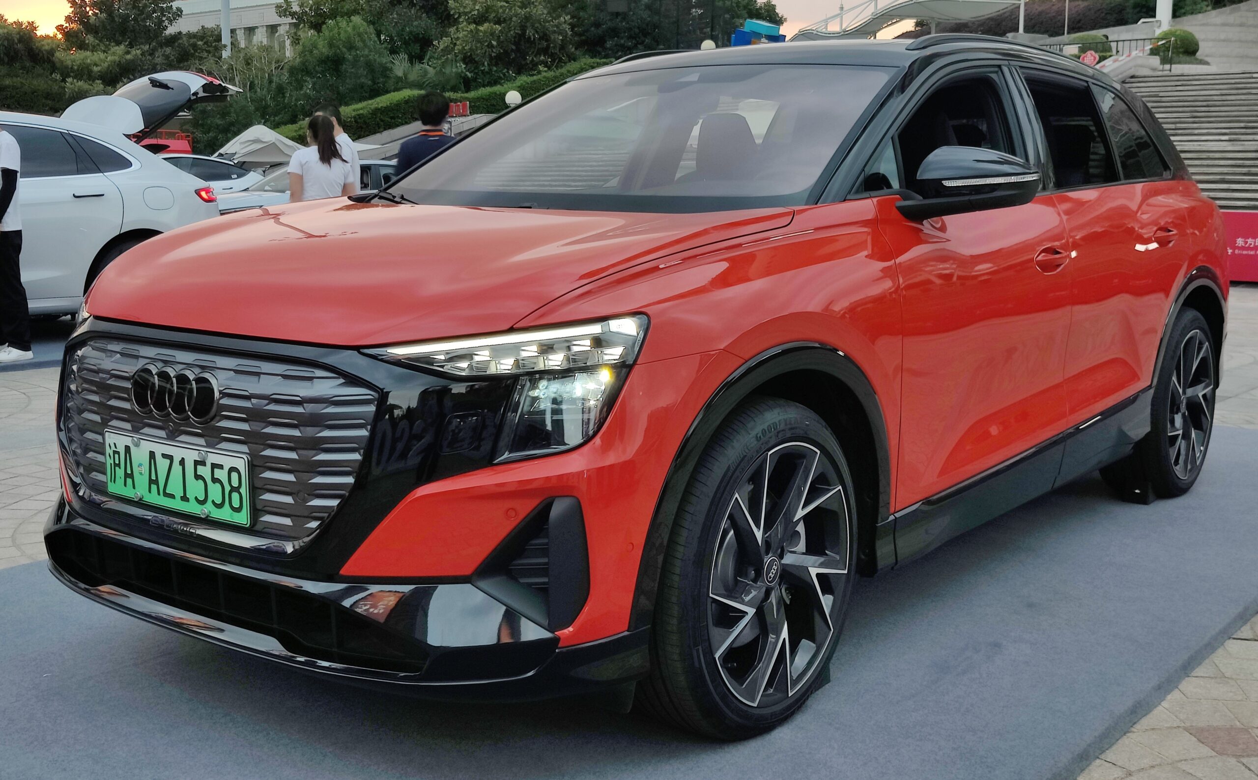 Audi Q5 e-tron (2022–2026) nuotrauka