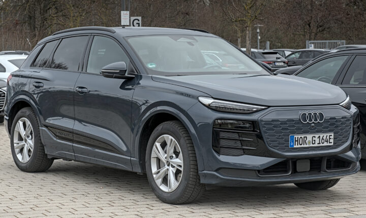 Audi SQ6 e-tron (2024–2026) nuotrauka