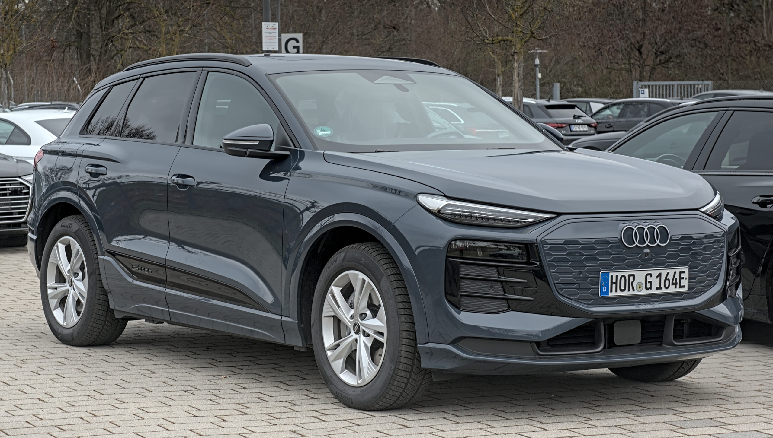 Audi SQ6 e-tron (2024–2026) nuotrauka