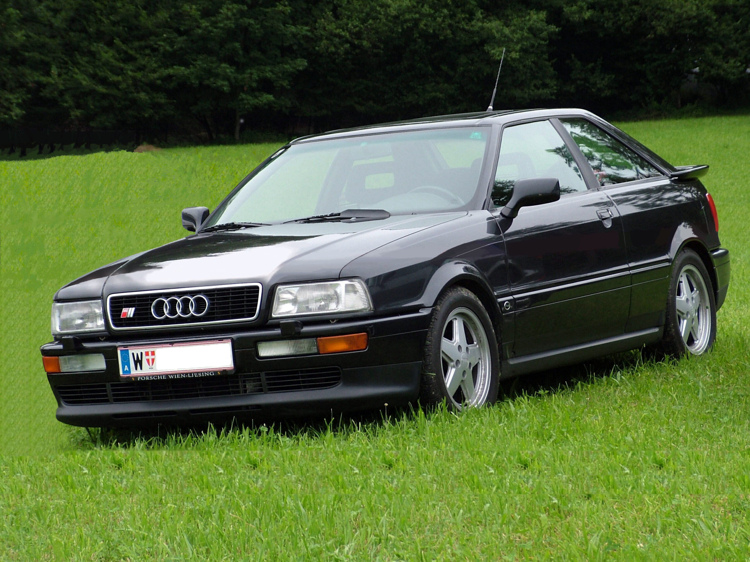 Audi S2 (1992–1995) nuotrauka