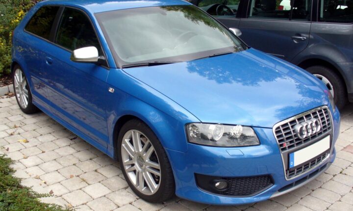 Audi S3 (8L, facelift 2001) (2001–2003) nuotrauka