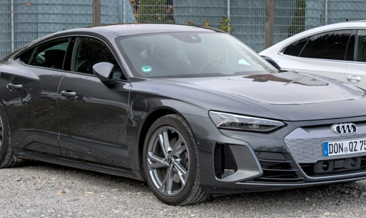 Audi e-tron GT (2021–2024) nuotrauka